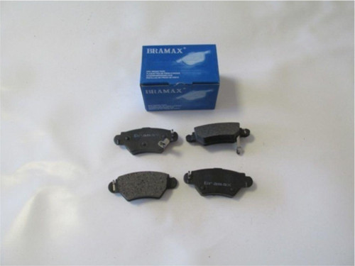 Opel Astra- G- Sd/Hb- 99/09; Arka Fren Balatası 1,2/1,4/1,6/1,8/2,0(Disk) (104,9X42,7X16,5) ()