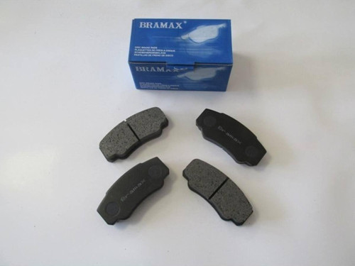 Jumper- 07/13 Uyumlu Arka Fren Balatası 16 Jant (Kablosuz)(Disk) (109,6X49,8X19,5)(Bramax) 4252.47