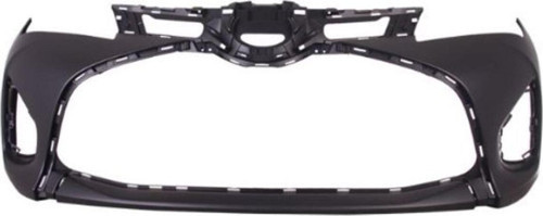 Toyota Yarıs- 14/16; Ön Tampon Siyah (Sis/Panjur Delikli) (Tw) 52119-0U927