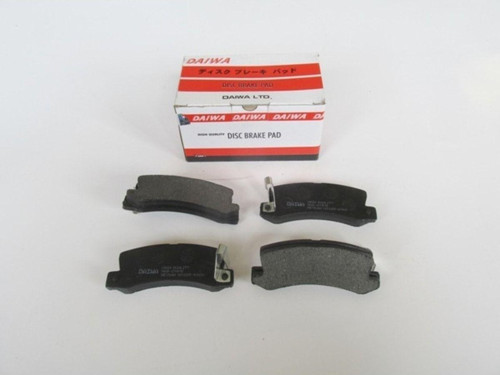 Toyota Corolla- Verso- Hb- 02/07 Arka Fren Balatası (Disk) (107,6X43,2X15) (Daıwa) 04466-12120