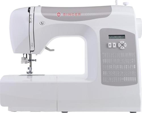 C5205-GY Gri Elektronik Dikiş Makinesi - Uzatma Tablalı
