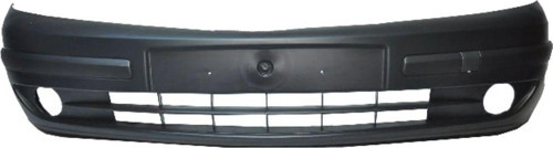 Renault Laguna 02/05 Ön Tampon Siyah (Bantlı Yuvarlak Sis Delikli (Tyg)
