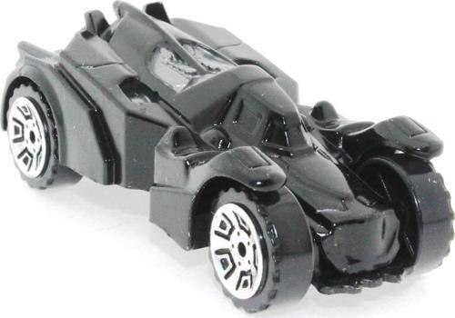 Zırhlı Yarasa Araba Die Cast 1:64 Ölçekli Metal Tasarım