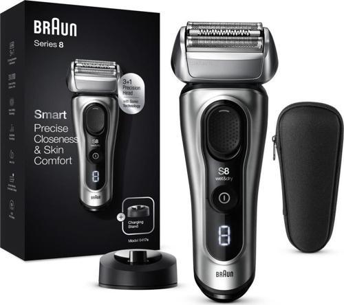 Series 8 8417 Islak & Kuru Şarjlı Tıraş Makinesi