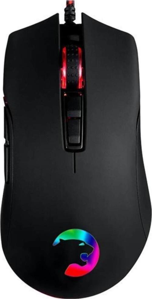 Ursa 10000DPI USB Oyuncu Mouse - Siyah