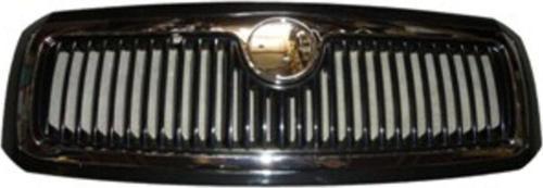 Skoda Fabıa- 05/07; Ön Panjur Siyah (Nikelaj Çerçeveli) (Tw-Y) 6Y0853668B