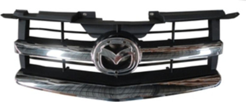 Mazda Bt 50- Pıck Up- 10/12; Ön Panjur Siyah (Nikelaj Kaplamalı) (Tyg) Ub9C-50-710A92