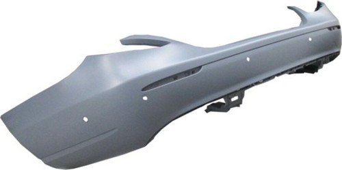 Mercedes E Class-W213-16/20; Arka Tampon Gri Sensör Delikli/Çıta Deliksiz)(Exclusıve A21388504259999