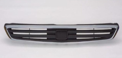 Honda Cıvıc- Sd/Hb- 99/01; Ön Panjur Siyah (Nikelaj Çerçeveli) (Tyg) 71124-S04-G01