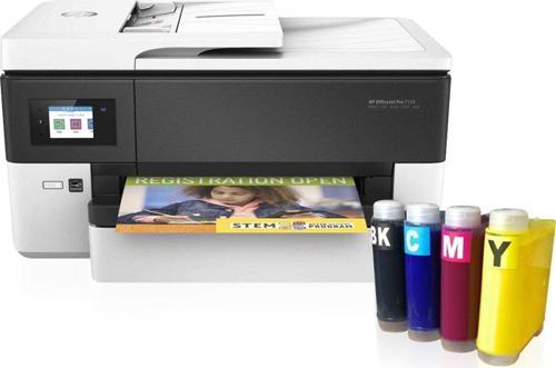 Officejet Pro 7720 Fotokopi + Faks + Tarayıcı + Wi-Fi + Airprint + A3 Yazıcı Y0S18A ve Bitmeyen K
