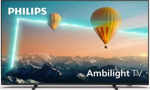 55Pus8007 55'' 139 Ekran Ambilight 4K Android Smart Led Tv