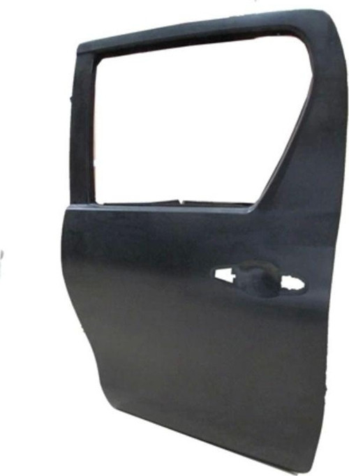 Toyota Hılux- Pıck Up- 20/24; Arka Kapı Komple Sol Çelik Barlı Siyah (İceli/Çekomastikli) (Tw) (Oem