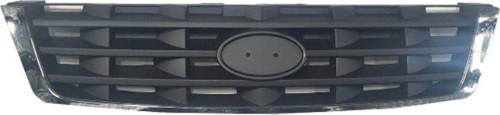 Hyundai Accent Admire 03/05 Ön Panjur Siyah (Nikelaj Çerçeveli) (Fpı)