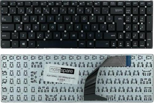 Asus X552EA-SX009D, X552EA-SX021D, X552EA-SX021H, X552EA-SX061H Uyumlu Notebook Klavye Siyah TR