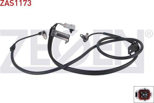 Abs Sensoru Arka Sol-Sag Isuzu D-Max (8Dh) 2007-2011