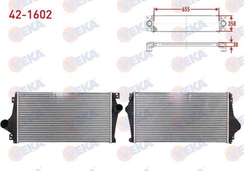 Turbo Radyatörü (Intercooler) Chevrolet Epıca 2.0 D 150 Hp 2007-2011