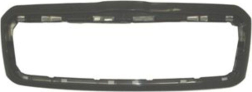 Skoda Octavia 01/10 Ön Panjur Üst Çerçevesi (Siyah) (Tyg)