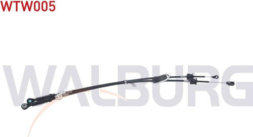 Cıtroen C1 (Pm_, Pn_) / Peugeot 107 1.4Hdı 2005-2015 Vites Teli 2444.Ax|2444.Ax