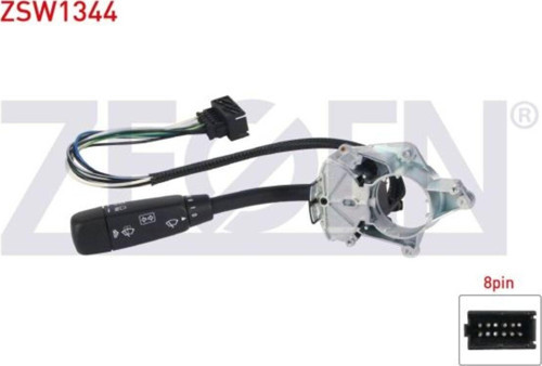 Far Sınyal Sılecek Kumanda Kolu 8 Pın Mercedes E Serısı (W210) 1995-2002
