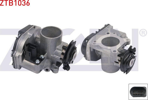 Volkswagen (Ahw) 1.6İ Polo 98-05 Bogaz Kelebeği 036133064D - 036 133 064 D - 36 133 064 D