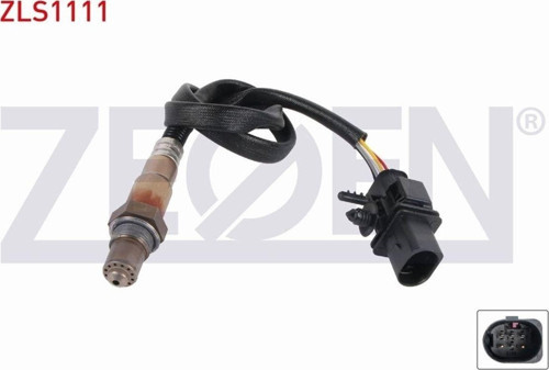 Mercedes C Lambda (Oksijen) Sensörü 630 Mm A0045427318
