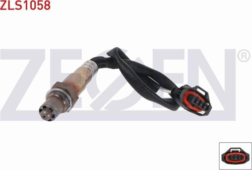 Opel Astra H 1.4İ (Z14Xep) 04-10 Lambda (Oksijen) Sensörü 400 Mm 55566592