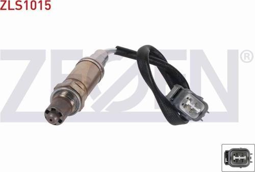 Honda Accord Iv 2.0İ 16V-2.2İ 16V(F22A3-F20A7)1990-1993 Lambda(Oksijen)Sensörü 380 Mm 36531-P1K-E021