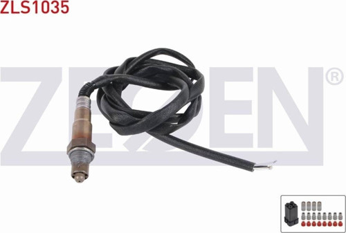 Golf Iv 1.4İ - 1.6İ - 1.8 T - 2.0 97-05 Lambda (Oksijen) Sensörü Üniversal 1700 Mm 06A906265N