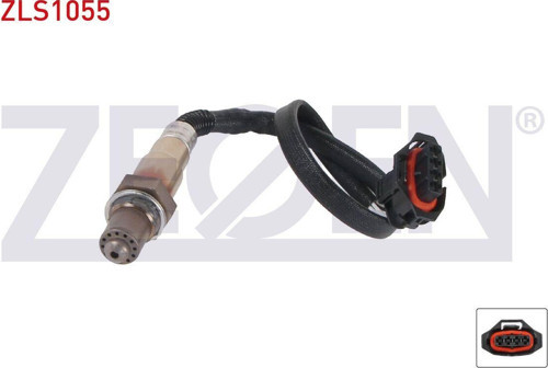 Lambda (Oksıjen) Sensoru 300 Mm Opel Astra J 1.6 T (A16Let) 2009-2016/ Corsa D 1.6 (A16Ler-B16Ler-Z1