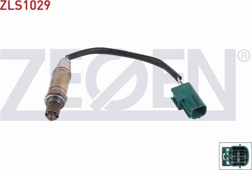 Lambda (Oksıjen) Sensoru 300 Mm Nıssan Mıcra 1.2İ 16V - 1.4İ 16V (Cg12De-Cr12De-