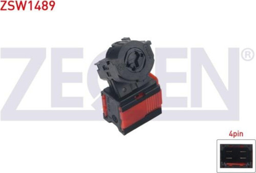 Kontak Termigi 4 Pin Plastik Soket Renault Clio Iii 2005-2012/ Kangoo - Fluence