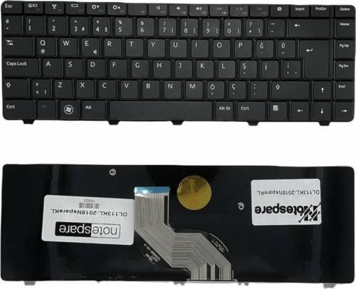 Dell P07G, P11G, UM8, YN6FN Uyumlu Notebook Klavye Siyah TR