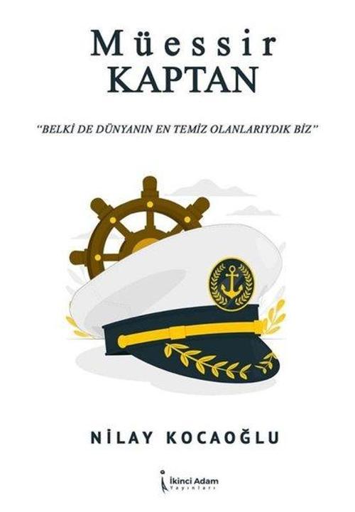 İkinci Adam Yayınları Müessir Kaptan