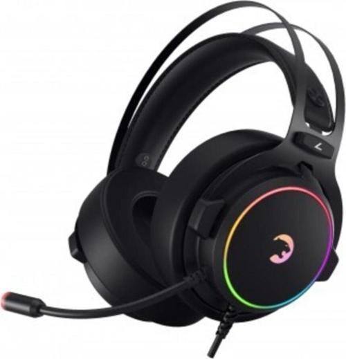 Warlord Siyah 7.1 Surround Rgb Gaming Kulaklık