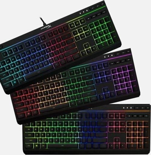 Alloy Core RGB Türkçe Oyun Klavyesi