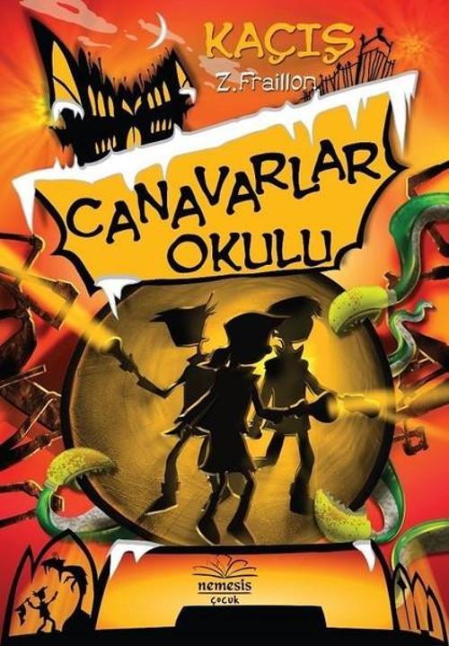Canavarlar Okulu - Kaçış