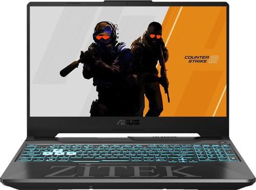 TUF Gaming Intel i5 11400H 24 GB 4 TB SSD RTX3050 Win11 Pro 15.6" FX506HC-HN011 Zi767