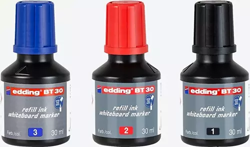 Mürekkep 30 Ml (e-bt30) 3'lü Set EDDİNG-3'LÜSET