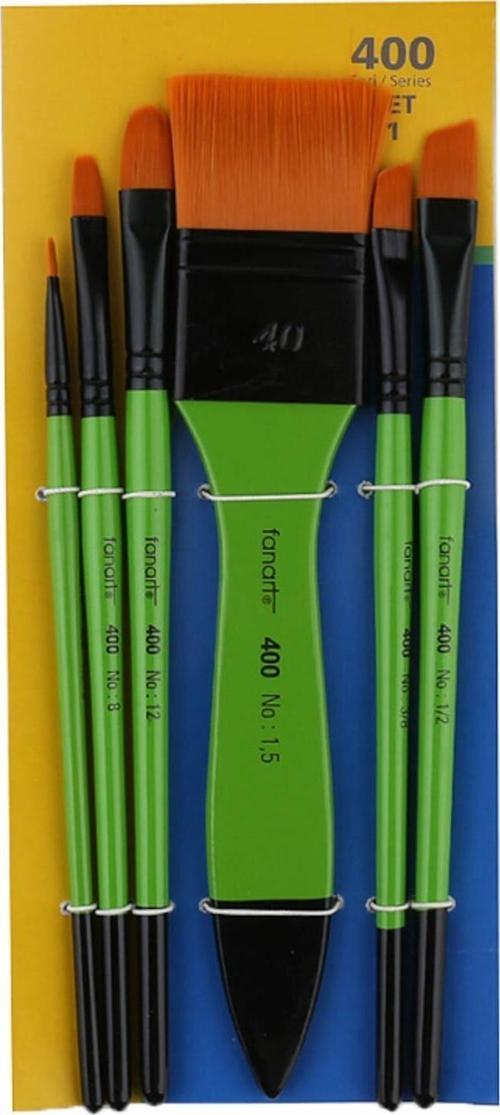 Academy Seri 400 Fırça Seti No:1 6 lı