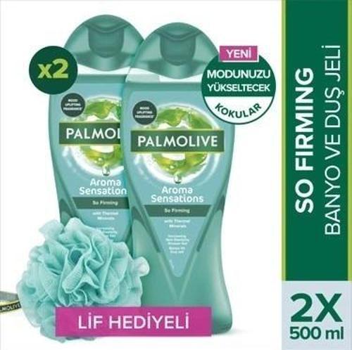 Duş Jeli 500 Ml Aroma Sensatıons Soo Firming Paket 2li