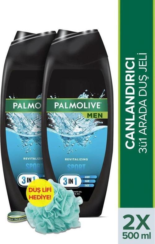 Duş Jeli 500 Ml Men Sport Paket 2li