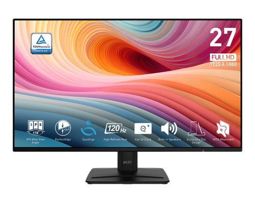 27" PRO MP271A E2 1920x1080 (FHD) FLAT IPS 120HZ 1MS ADAPTIVE-SYNC MONITOR