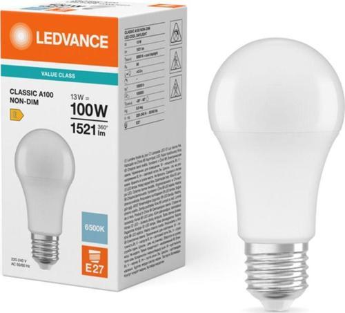 Led 13W 6500K 1521lm E27 Duy Beyaz Işık Ampul / 4099854049026