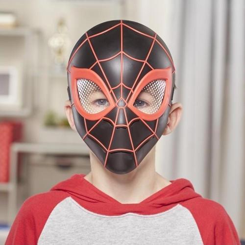 Marvel Spider-Man Miles Morales Kahraman Maskesi – Çocuk Kostüm Aksesuarı