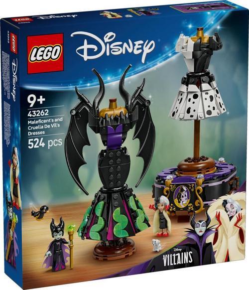 Disney 43262 Maleficent's and Cruella De Vil's Dresses
