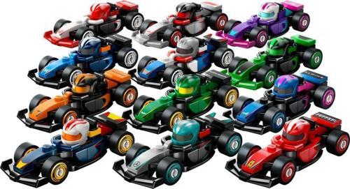 Minifigures 71049 F1 Race Cars : Tam Set