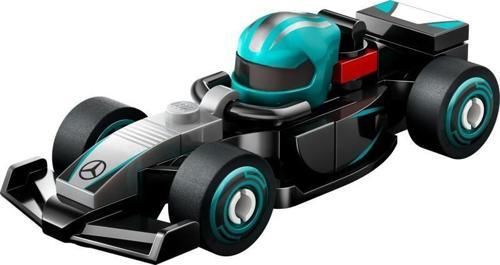 Minifigures 71049 F1 Race Cars : 2.Mercedes