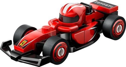 Minifigures 71049 F1 Race Cars : 3.Ferrari