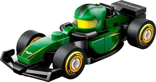 Minifigures 71049 F1 Race Cars : 5.Aston Martin