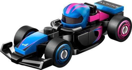 Minifigures 71049 F1 Race Cars : 6.Alpine